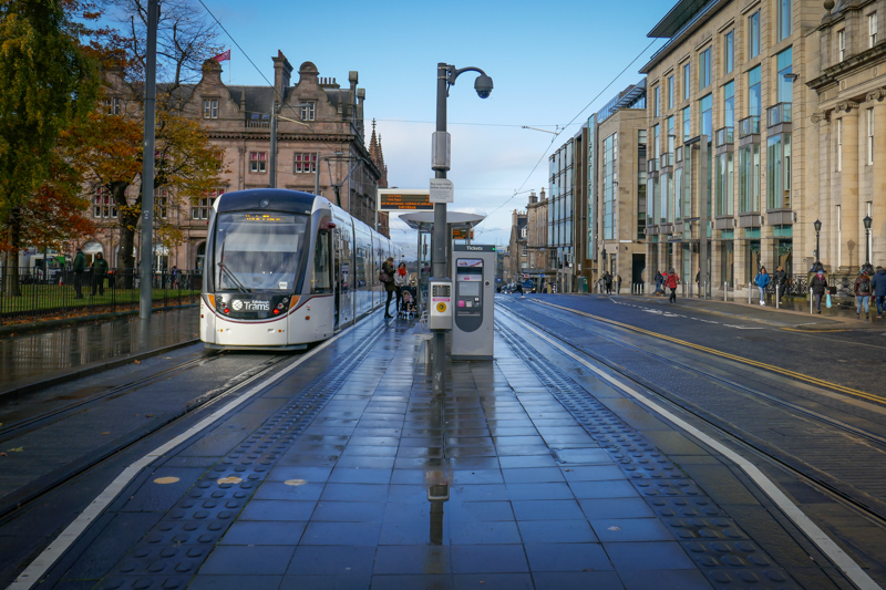 Edinburgh Tram