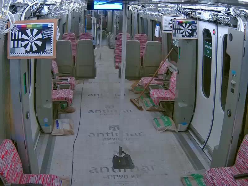 CCTV performance testing low light